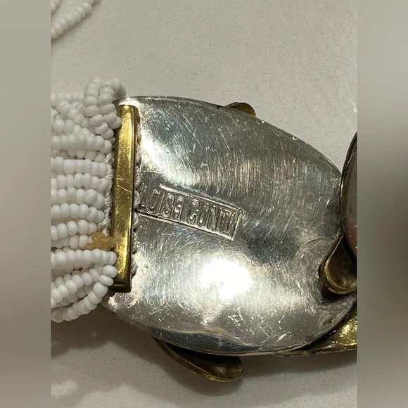 Vintage Luisa Conti necklace - Picture 5 of 8